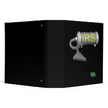 IRS Vacuum 3 Ring Binders