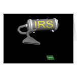 IRS Vacuum Greeting Cards