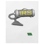 IRS Vacuum flyers