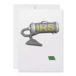 IRS Vacuum invitations
