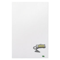 IRS Vacuum Stationery Design