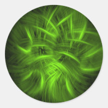 Irsh Fire #1 Round Sticker