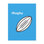 iRugby Post Card