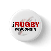 iRUGBY, WISCONSIN buttons by jljohnson24 iRUGBY, WISCONSIN buttons