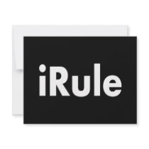 iRule invitations