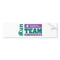 iRun - Bumper Sticker