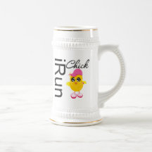 iRun Chick Coffee Mug