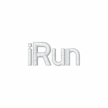 iRun Embroidered Hoodie