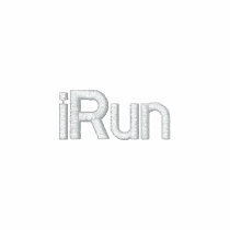 iRun embroidered shirts