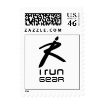 IRun Gear Stamp