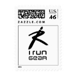 IRun Gear Stamp