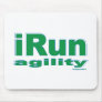 iRun Green Mouse Pad