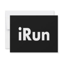 iRun Announcement