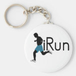iRun Key Chain