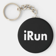 iRun Key Chain