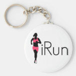 iRun Key Chains
