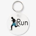 iRun keychains by Mall4MyLife iRun keychains