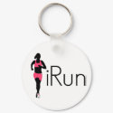 iRun keychains by Mall4MyLife iRun keychains