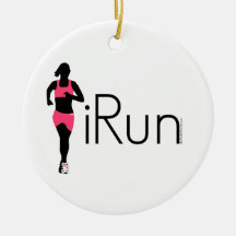 iRun Ornament