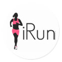 iRun stickers by Mall4MyLife iRun stickers
