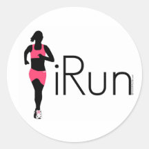 iRun Stickers