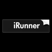 iRunner bumper stickers by bumper2bumper iRunner bumper stickers