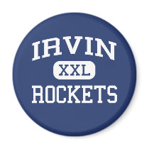 Irvin - Rockets - High School - El Paso Texas magnets
