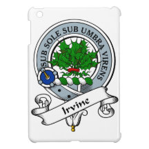 Irvine Clan Badge iPad Mini Cases