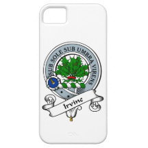 Irvine Clan Badge iPhone 5 Cases