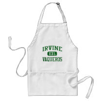 Irvine Vaqueros Athletics Apron