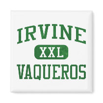 Irvine Vaqueros Athletics Fridge Magnets