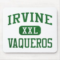 Irvine Vaqueros Athletics Mouse Pad