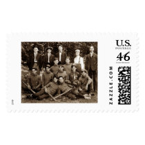 IRVING COLLAGE BASEBALL postage