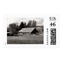 Irving College Barn  postage