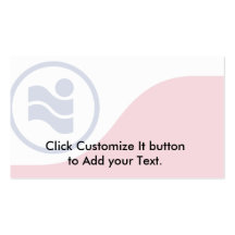 Irving, Texas, United States flag Business Card Template