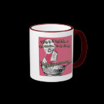 Irving: Writing 1% inspiration 99% elimination mugs