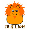is A LioN T-Shirt