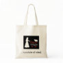 ...is a state of mind Budget Tote Bags