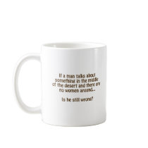 Is he still wrong? Mug