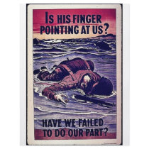 Is His Finger Pointing Us? flyers by ww2posters Is His Finger Pointing Us? flyers