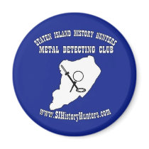 IS History Hunters Magnet by Crazyles IS History Hunters Magnet