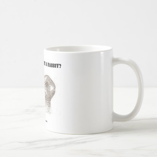 Is It A Duck Or A Rabbit? (Optical Illusion) Mug