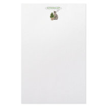 Is It Christmas? Stationery Design