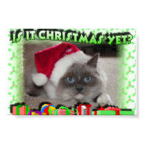 Is it Christmas yet? posters by eDaMour Is it Christmas yet? posters