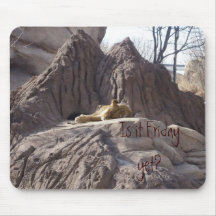 is it Friday yet? Mouse pad