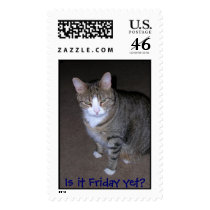 Is it Friday yet? postage by Cat_Woman Is it Friday yet? postage