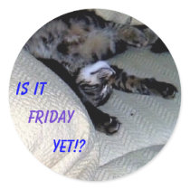 Is it Friday Yet!? stickers