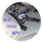 Is it Friday Yet!? Stickers
