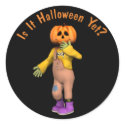 Is It Halloween Yet?  Sticker