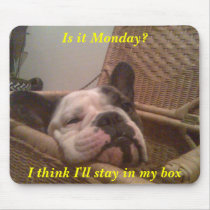 Is it Monday? Mousepad